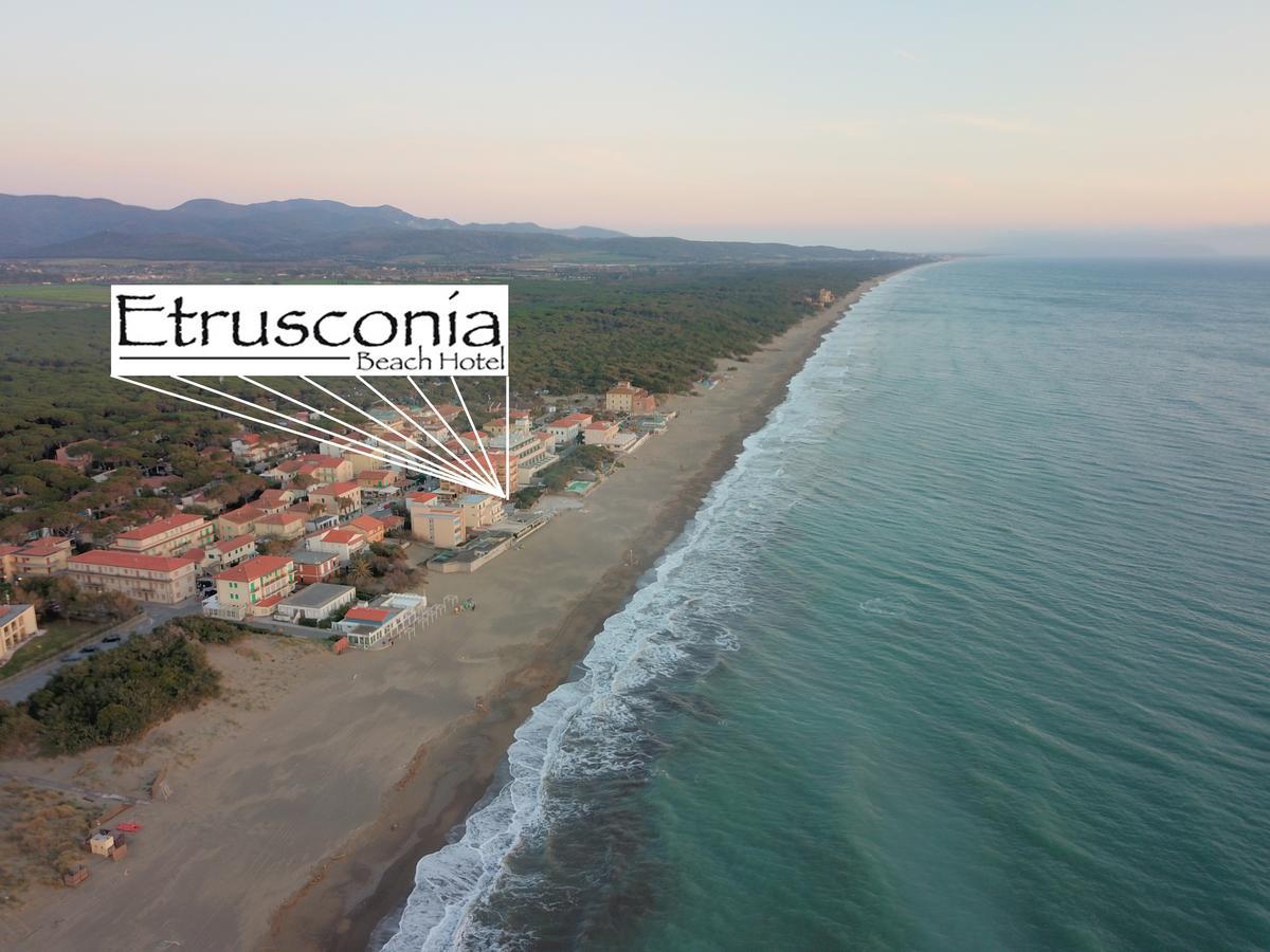 All'Etrusconia Hotel Castagneto Carducci Marina di Castagneto Carducci Bagian luar foto