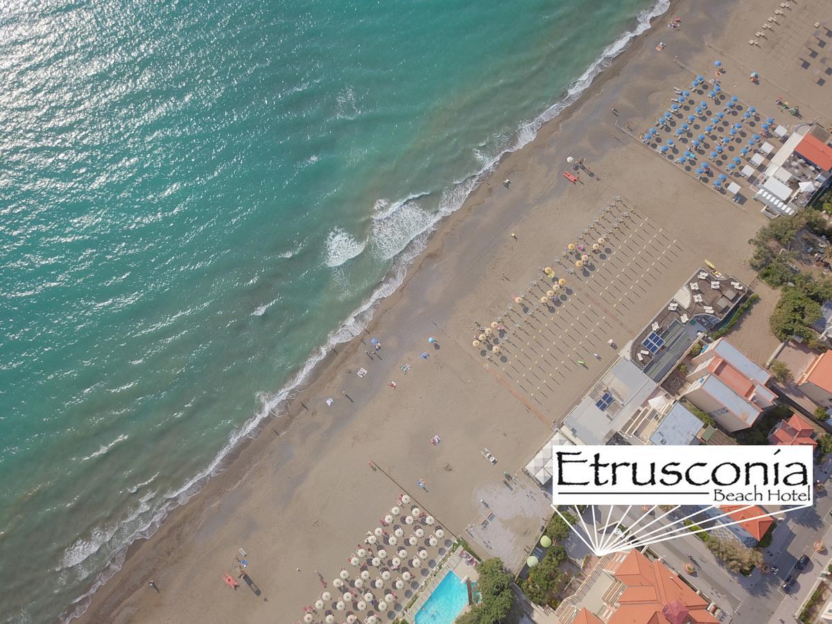 All'Etrusconia Hotel Castagneto Carducci Marina di Castagneto Carducci Bagian luar foto