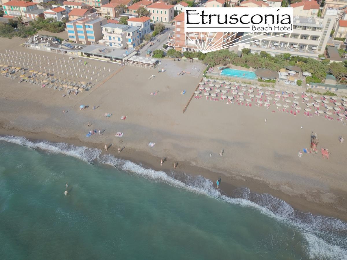 All'Etrusconia Hotel Castagneto Carducci Marina di Castagneto Carducci Bagian luar foto